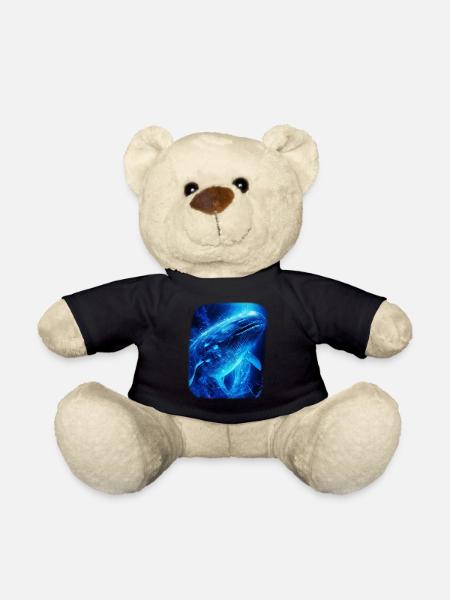 Blauwal - Teddy - Schwarz