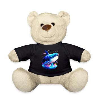 Blauwal - Teddy - Schwarz - Vorne
