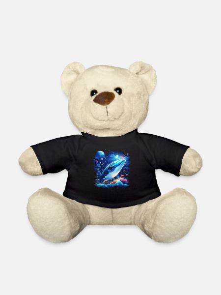 Blauwal - Teddy - Schwarz