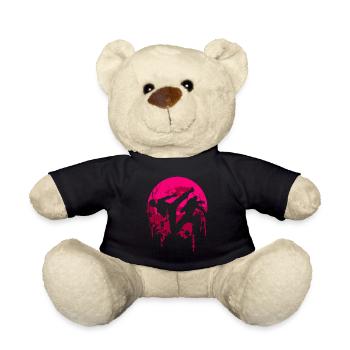 Taekwondo - Nounours - noir - Devant