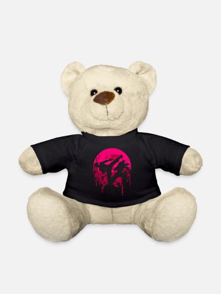 Taekwondo - Teddybjørn - sort