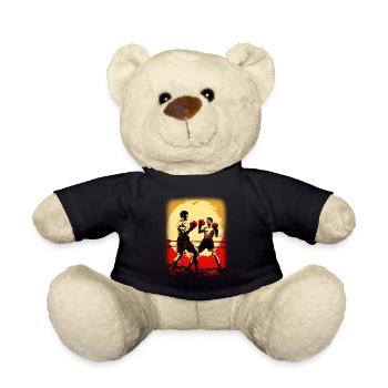 Boxen - Teddy - Schwarz - Vorne