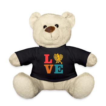 Boxen - Teddy - Schwarz - Vorne