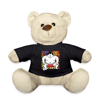 Sumo - Teddy - Schwarz - Vorne
