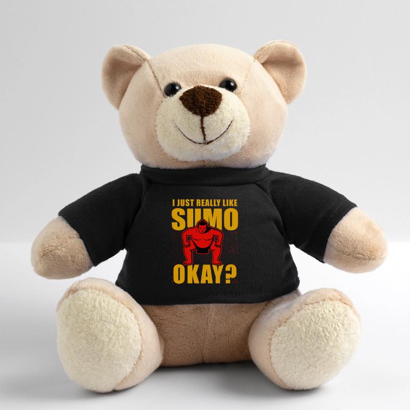 Ich mag Sumo einfach sehr, ok? Teddy