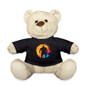 Sumo retro - Teddy - Schwarz - Vorne