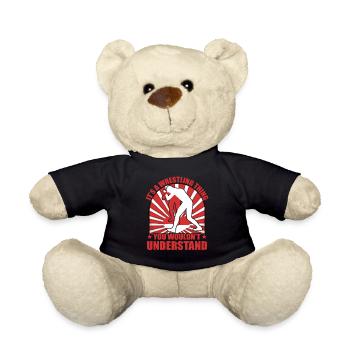 C’est un truc de lutte que vous ne comprendriez pas - Nounours - noir - Devant