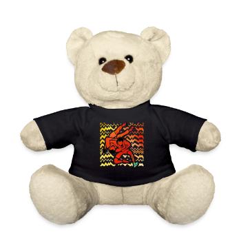 Lutte - Nounours - noir - Devant