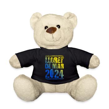 Lloret De Mar 2024 Bunt Urlaub - Teddy - Schwarz - Vorne