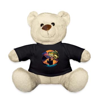 Barsch-Fisch - Teddy - Schwarz - Vorne