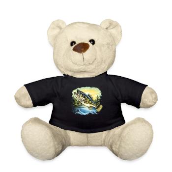 Barsch-Fisch - Teddy - Schwarz - Vorne