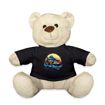 Barsch-Fisch - Teddy - Schwarz - Vorne