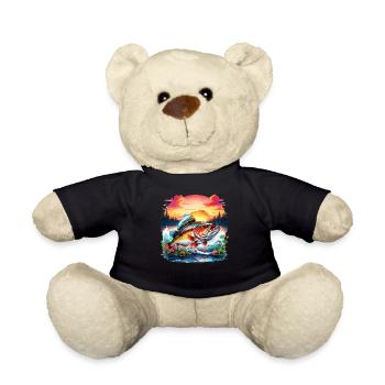 Barsch-Fisch - Teddy - Schwarz - Vorne