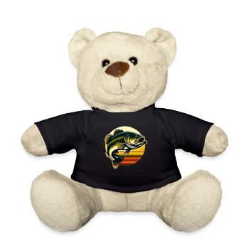 Barsch-Fisch - Teddy - Schwarz - Vorne
