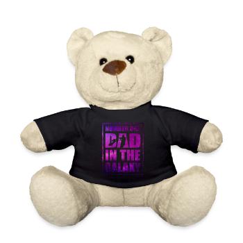 Vater Nummer eins in der Galaxis - Teddy - Schwarz - Vorne