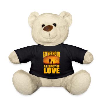 La paternité, un héritage d’amour - Nounours - noir - Devant