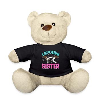 Capoeira Schwester - Teddy - Schwarz - Vorne