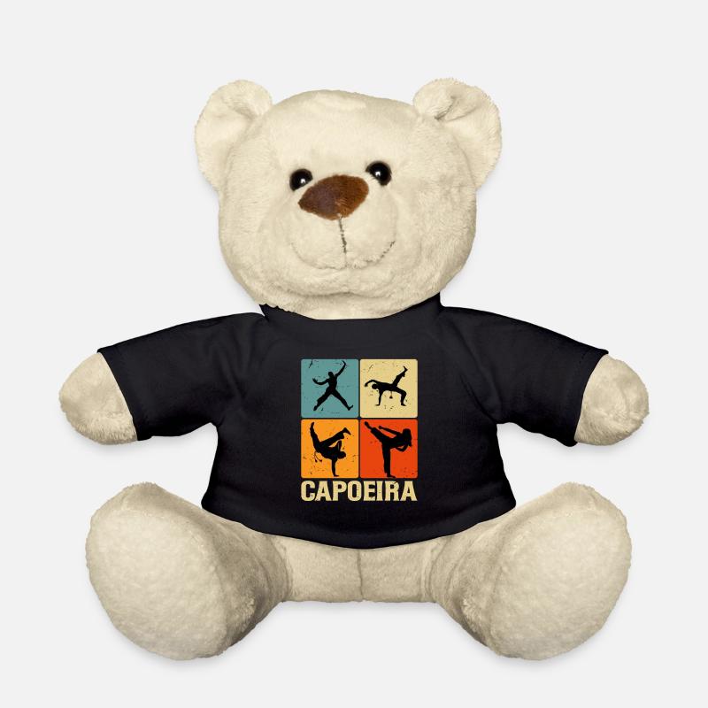 Capoeira - Nounours - noir