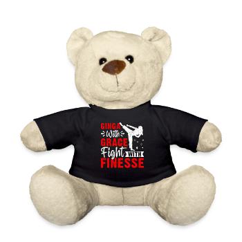 Ginga avec grâce combat avec finesse - Nounours - noir - Devant