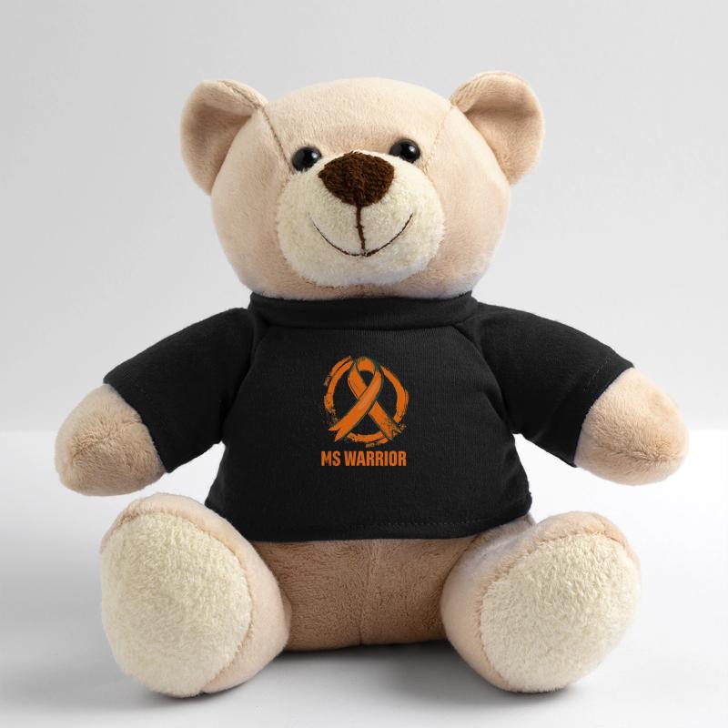 MS Awareness Ms Warrior Teddy