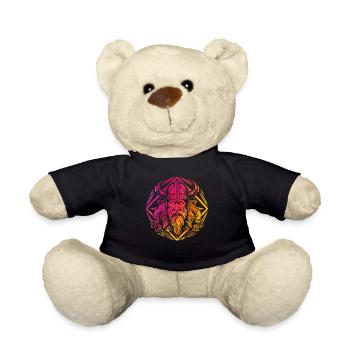 Wikinger - Teddy - Schwarz - Vorne