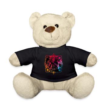 Viking - Nounours - noir - Devant