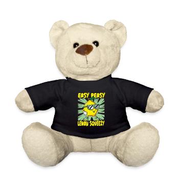 Easy Peasy Lemon Squeezy Sunglasses Lemon - Teddy Bear - black - Front