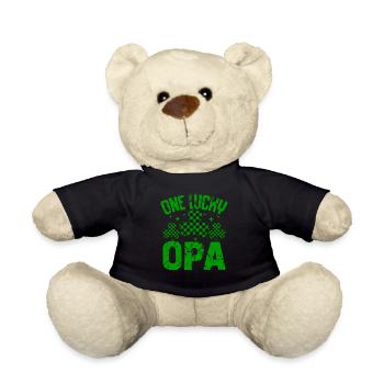 Un OPA chanceux - Nounours - noir - Devant