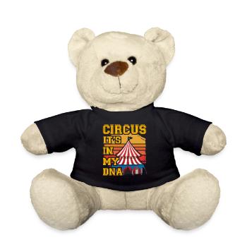 Zirkus, das ist in meiner DNA - Teddy - Schwarz - Vorne