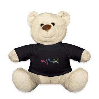 E-Zigarette Puls Herzschlag - Teddy - Schwarz - Vorne