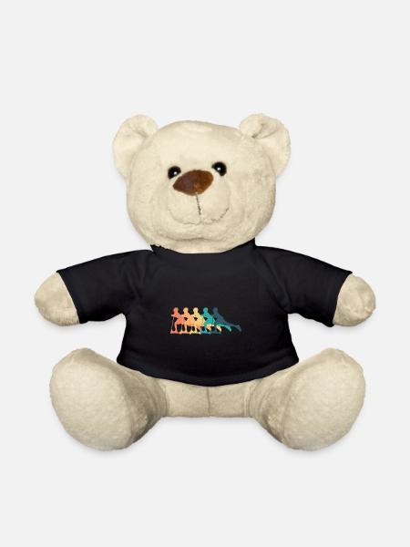 Scooter coloré - Nounours - noir