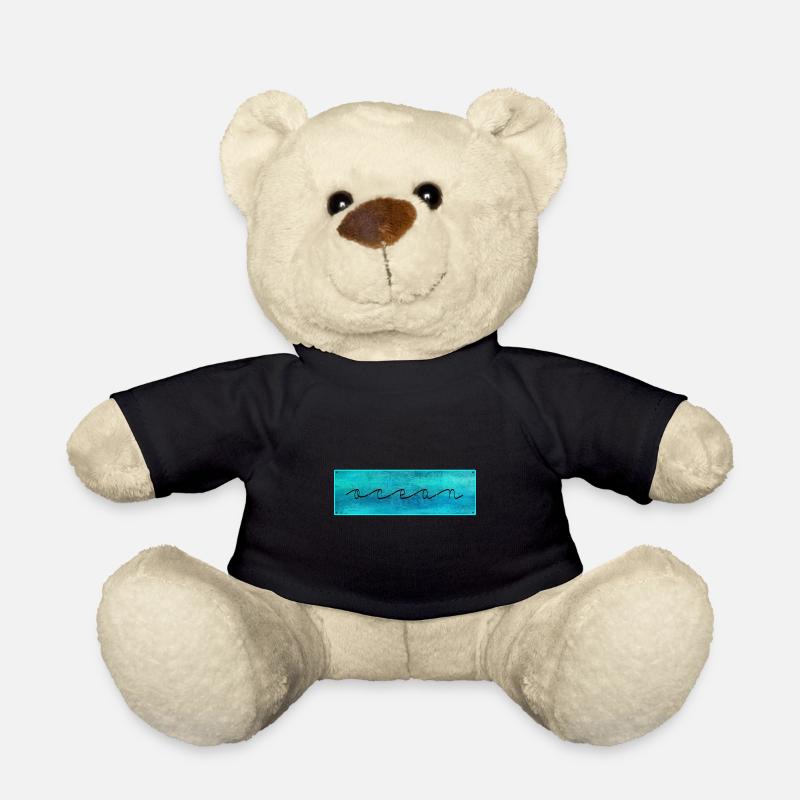 Océan - Nounours - noir