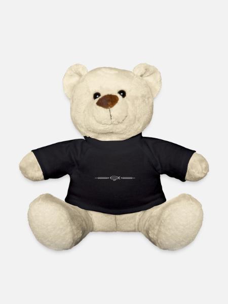 Zeppelin Icon Linie - Teddy - Schwarz