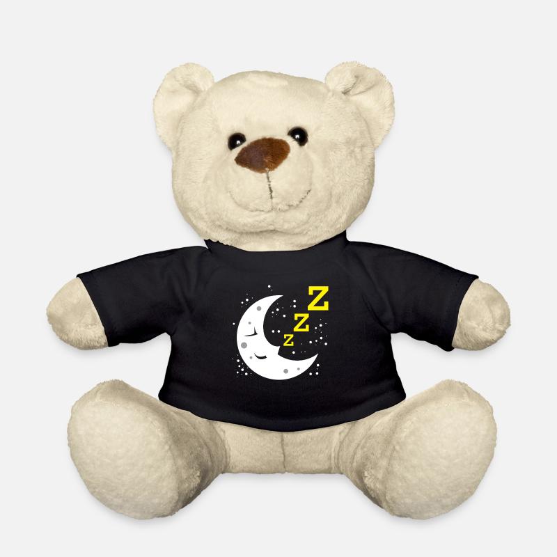 Mond Zzz - Teddy - Schwarz