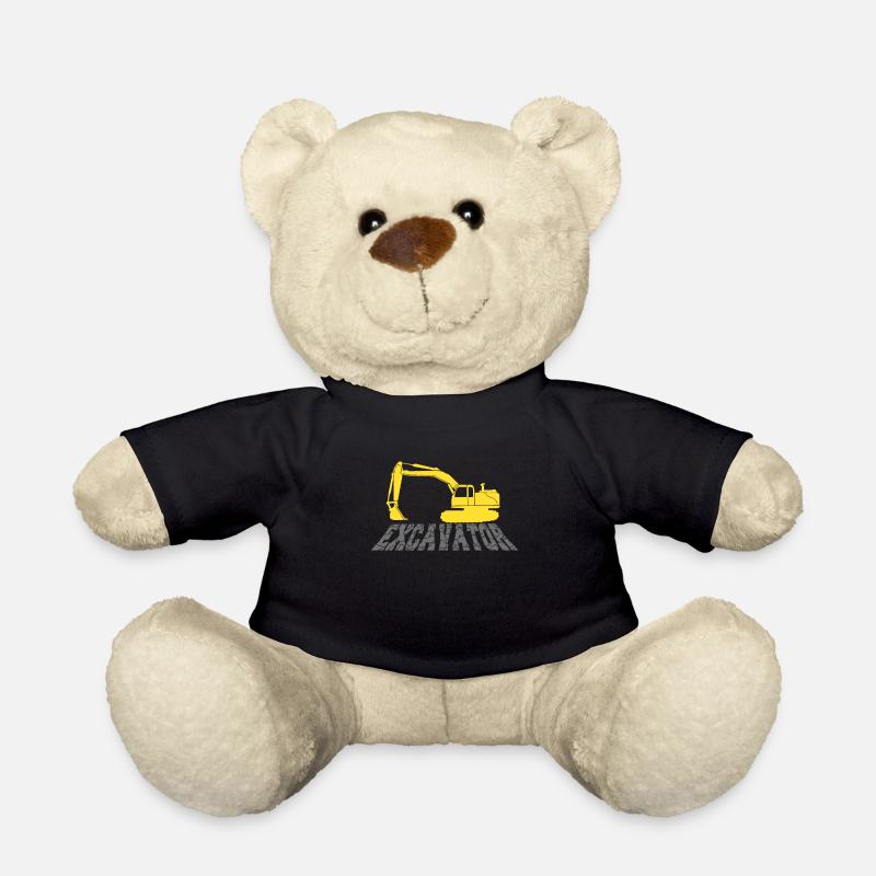 pelleteuse - Nounours - noir
