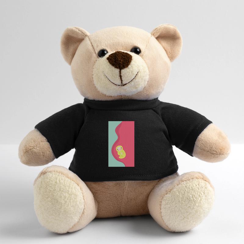 Bébé ventre bébé dans le ventre naissance cadeau enceinte Nounours
