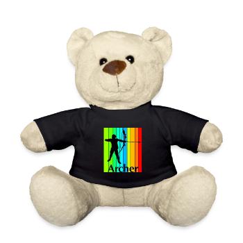 Bogenschütze - Teddy - Schwarz - Vorne