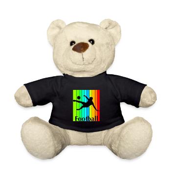 Football Fussball Soccer - Nounours - noir - Devant
