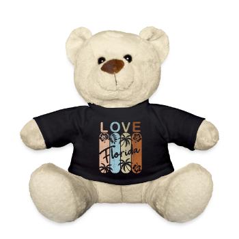 Florida - Teddy Bear - black - Front