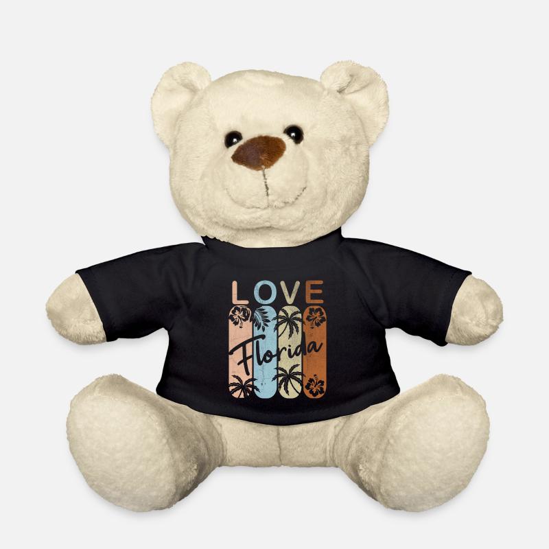 Floride - Nounours - noir