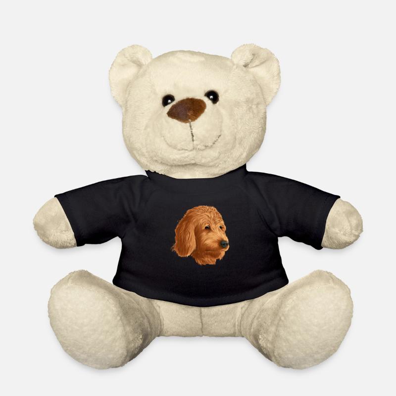 Golden Doodle - Teddy Bear - black