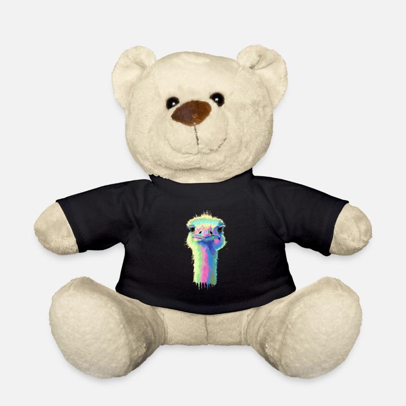 Strauß - Teddy - Schwarz