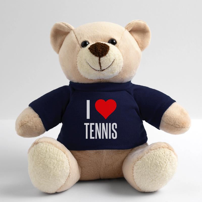 tennis Teddy Bear