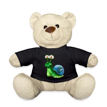 Opal Snail - Opal Schnecke - Teddy - Schwarz - Vorne