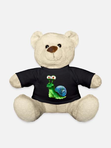 Escargot opale - Nounours - noir