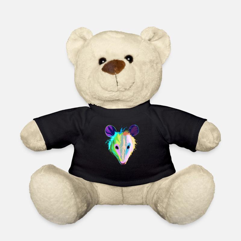 Splash Opossums - Teddy - Schwarz