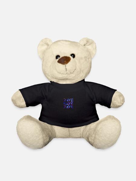 Rave Rave Rave - Nounours - noir