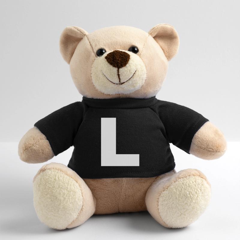 Lettre Initiales L Nounours