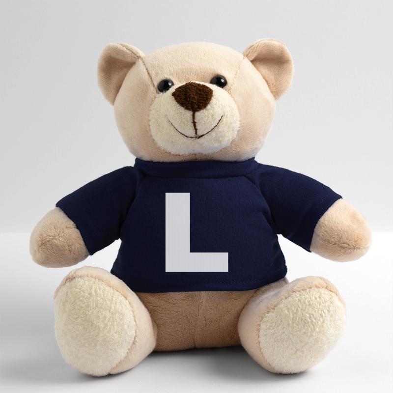 Buchstabe Initialen L Teddy