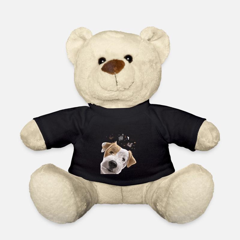 Neugieriger Parson Russel Terrier Hund - Teddy - Schwarz